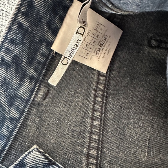 Christian Dior Flared Jeans Size 2 - Picture 7 of 15
